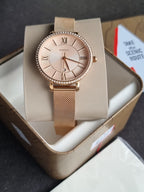 Fossil Women's Jacqueline Quartz Stainless Steel Three-Hand Watch
