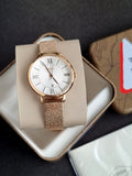 FOSSIL Jacqueline Quartz Silver Dial Ladies Watch ES4352
