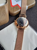 FOSSIL Jacqueline Quartz Silver Dial Ladies Watch ES4352