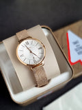 FOSSIL Jacqueline Quartz Silver Dial Ladies Watch ES4352