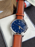 Fossil Men's Minimalist Stainless Steel Slim Casual Watch (Model: FS5304)
