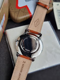 Fossil Men's Minimalist Stainless Steel Slim Casual Watch (Model: FS5304)