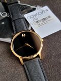 Movado Museum Black Dial Men's Watch 0607195