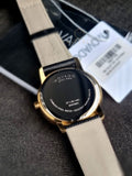 Movado Museum Black Dial Men's Watch 0607195