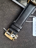Movado Museum Black Dial Men's Watch 0607195