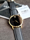 Movado Museum Black Dial Men's Watch 0607195