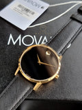 Movado Museum Black Dial Men's Watch 0607195
