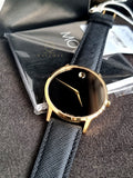 Movado Museum Black Dial Men's Watch 0607195