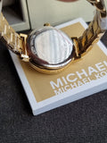 Michael Kors Women’s Quartz Stainless Steel Champagne Dial 39mm Watch MK5784