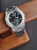 TISSOT T TOUCH WATCH Z 254/354 ANALOG DIGITAL WATCH BLUE DIAL MENS 42mm SWISS