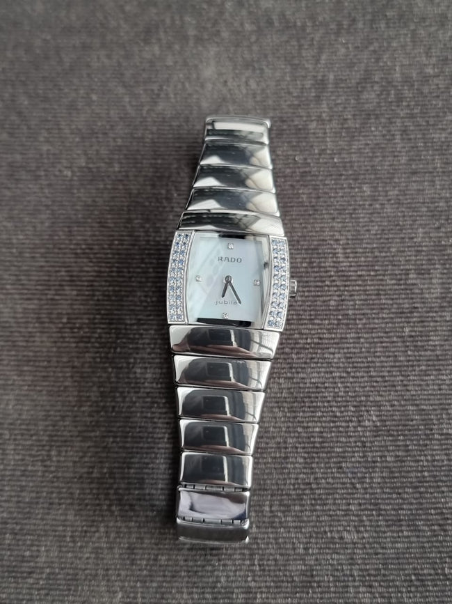 RADO Sintra Superjubile Diamond White Mother-of-Pearl Ladies Watch  R13578902 Main Image