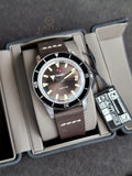 RADO  Captain Cook Automatic Dark Brown Dial Men's Watch Item No. R32500305