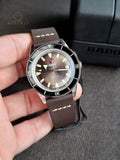 RADO  Captain Cook Automatic Dark Brown Dial Men's Watch Item No. R32500305