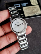 Rado Ladies R30936903 Centrix White Dial Diamonds Watch