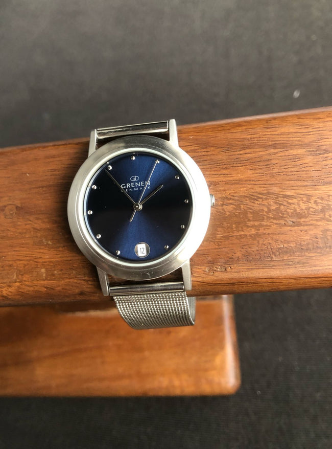 Grenen Denmark Ladies Watch 34mm Dial Size Quartz Watch Hover Image