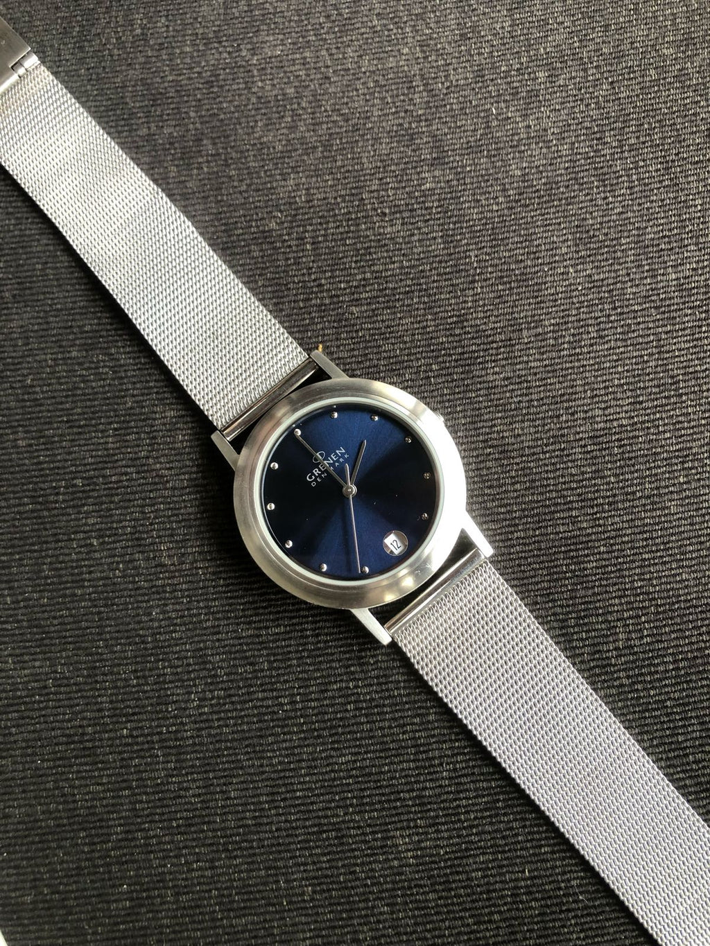 Grenen Denmark Ladies Watch 34mm Dial Size Quartz Watch