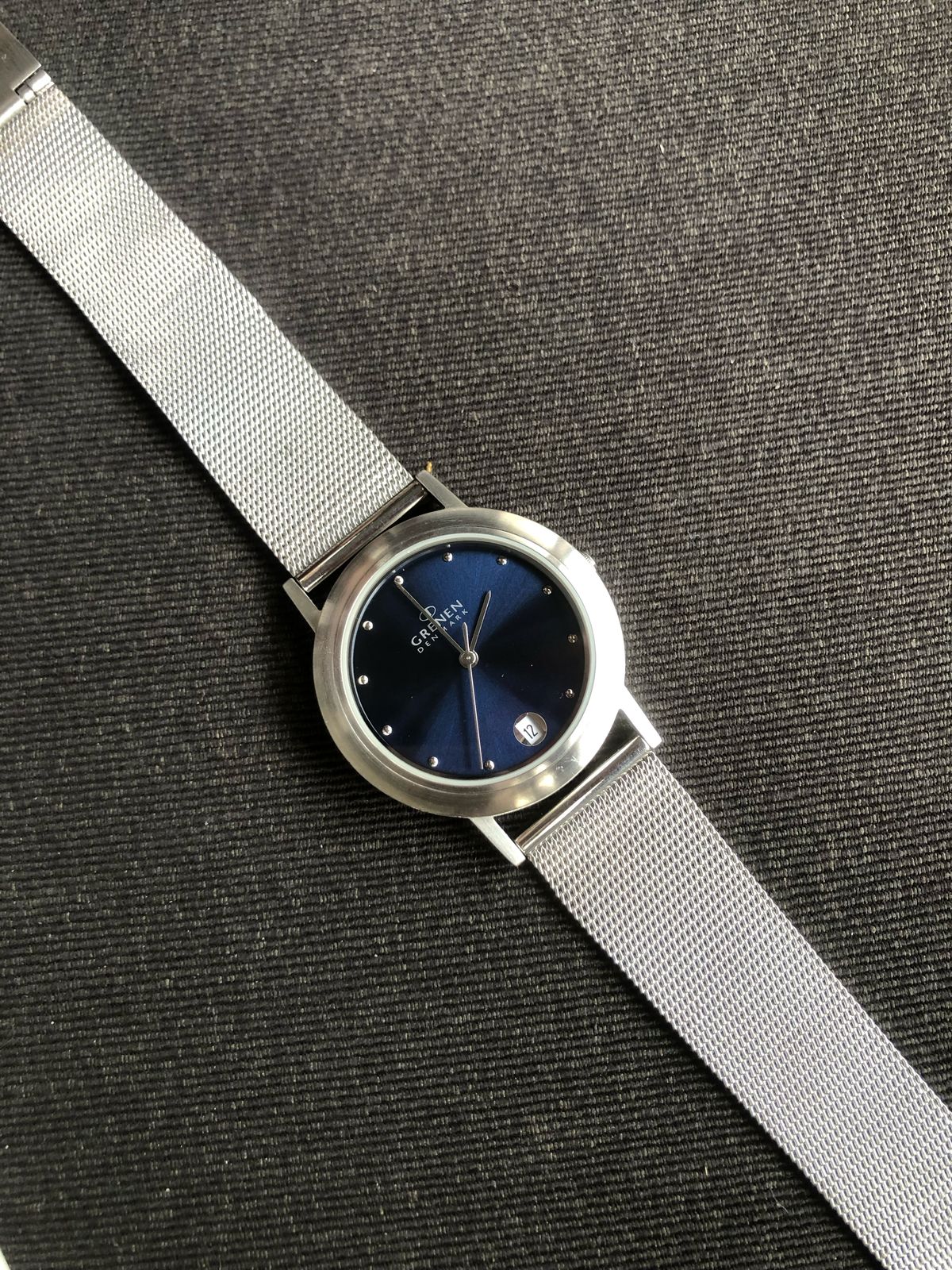 Grenen Denmark Ladies Watch 34mm Dial Size Quartz Watch