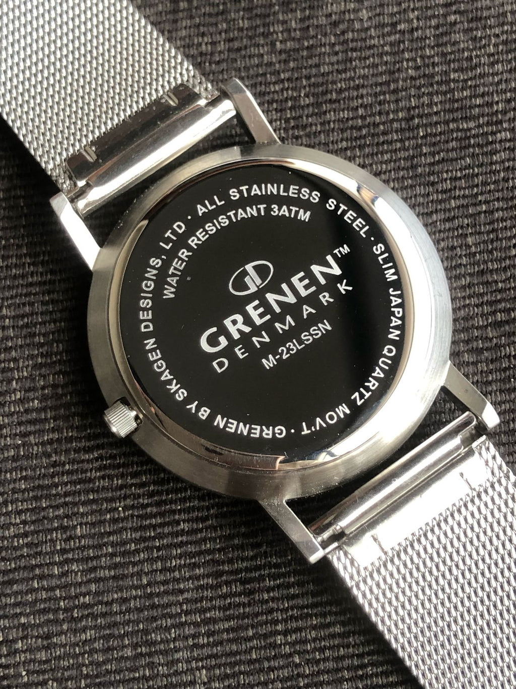Grenen Denmark Ladies Watch 34mm Dial Size Quartz Watch