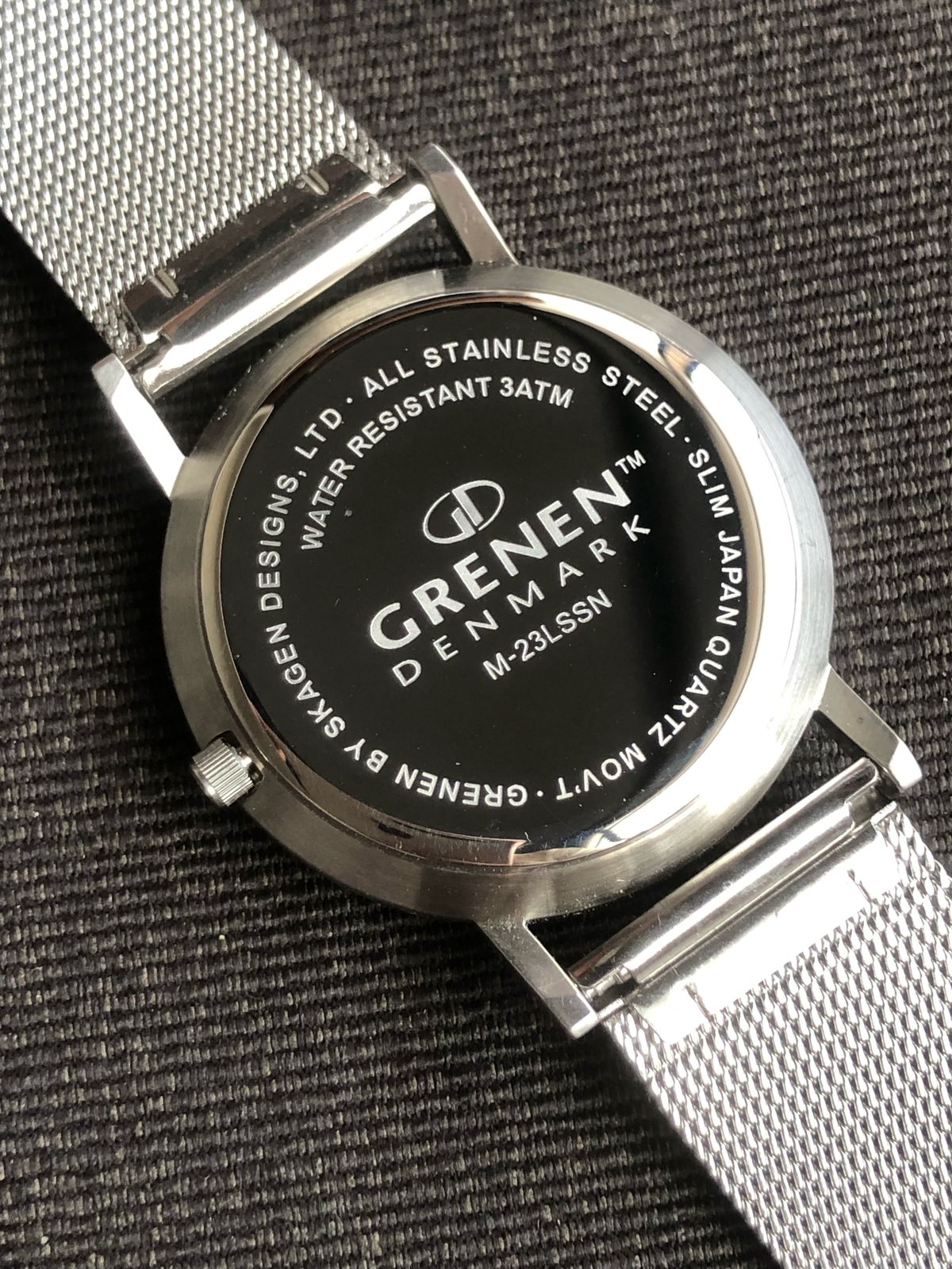 Grenen Denmark Ladies Watch 34mm Dial Size Quartz Watch