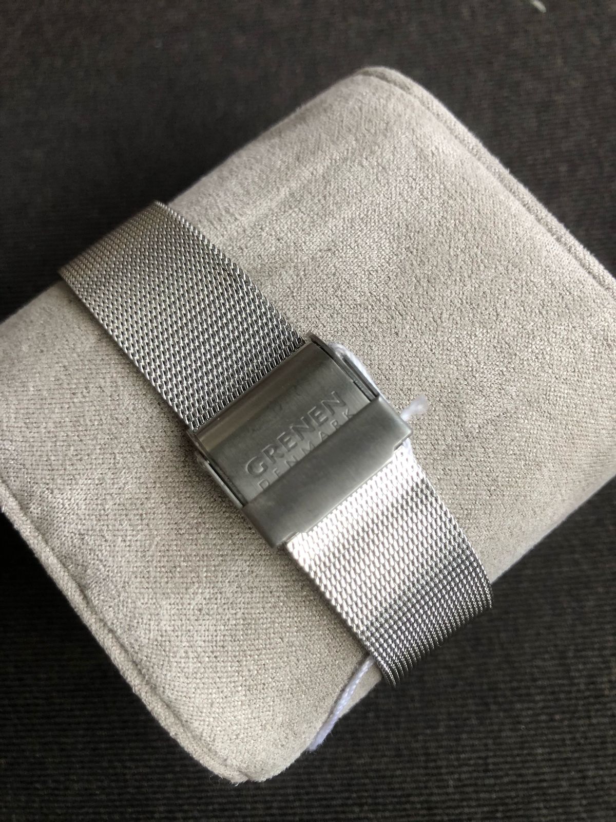 Grenen Denmark Ladies Watch 34mm Dial Size Quartz Watch