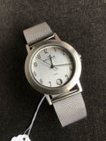 SKAGEN Silver Dial Stainless Steel Mesh Men's Watch Item No. 16LSSC