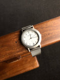 SKAGEN Silver Dial Stainless Steel Mesh Men's Watch Item No. 16LSSC