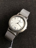 SKAGEN Silver Dial Stainless Steel Mesh Men's Watch Item No. 16LSSC