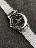 SKAGEN Silver Dial Stainless Steel Mesh Men's Watch Item No. 16LSSC