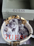 Guess Women’s Quartz Gold Stainless Steel Gold & Black Dial 36mm Watch GW0320L5
