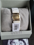 Guess Women’s Quartz Gold Stainless Steel Gold & Black Dial 36mm Watch GW0320L5