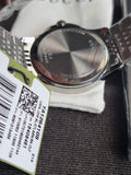 G-Timeless Quartz Green Dial Stainless Steel Men's Watch