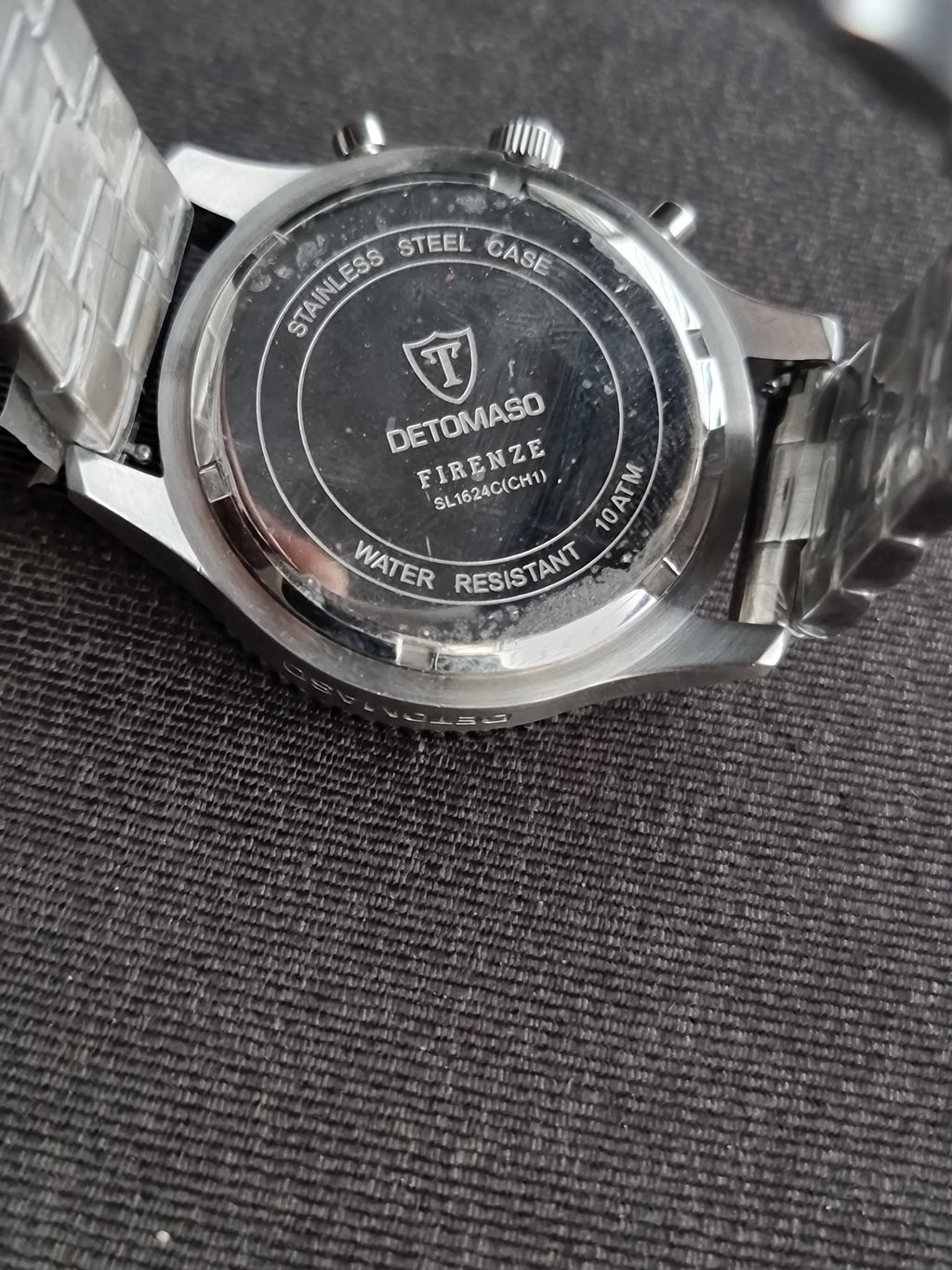 DETOMASO Firenze SL1624C(CH1) Gents Watch 42mm Quartz Watch
