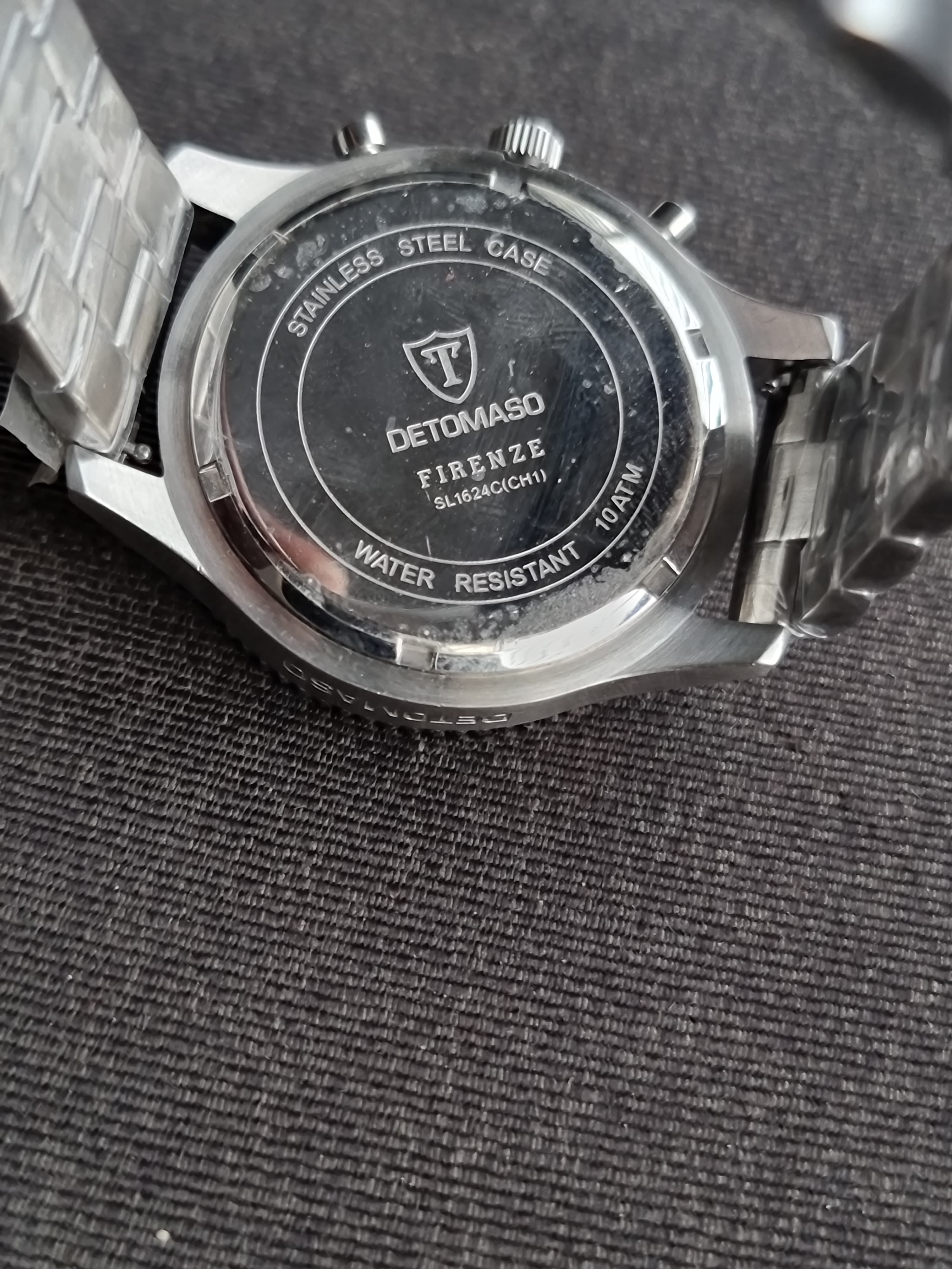 DETOMASO Firenze SL1624C(CH1) Gents Watch 42mm Quartz Watch