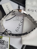 Gucci GUCCI G Timeless Quartz Ladies Watch YA126538 Pink Shell  Bracelet Type