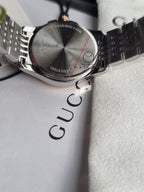 Gucci GUCCI G Timeless Quartz Ladies Watch YA126538 Pink Shell  Bracelet Type