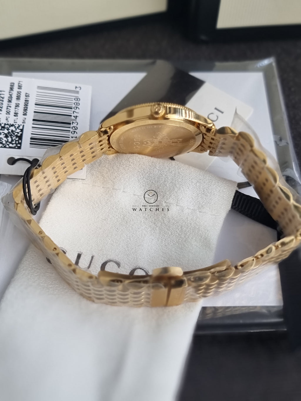 GUCCIG-Timeless Quartz Silver Dial Ladies Watch YA1265021