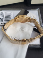 GUCCIG-Timeless Quartz Silver Dial Ladies Watch YA1265021