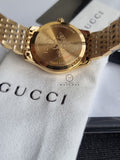GUCCIG-Timeless Quartz Silver Dial Ladies Watch YA1265021