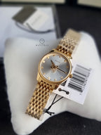 GUCCIG-Timeless Quartz Silver Dial Ladies Watch YA1265021