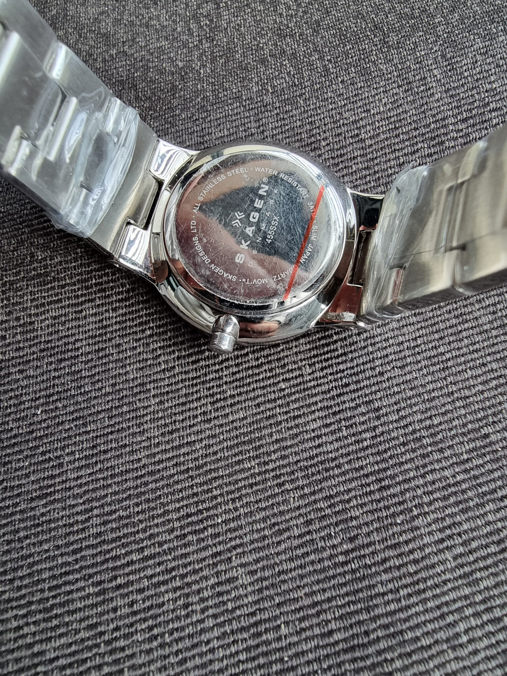 Skagen 455SSX Ladies Watch 28mm Dial Size Quartz Watch