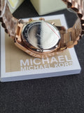 Lexington Rose Gold-Tone Watch MK7217