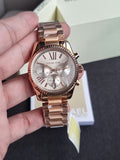Lexington Rose Gold-Tone Watch MK7217