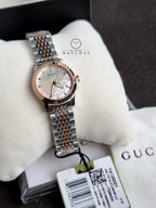 Gucci Quartz Watch/Analog/ Steel/Ya126537/G Timeless 654