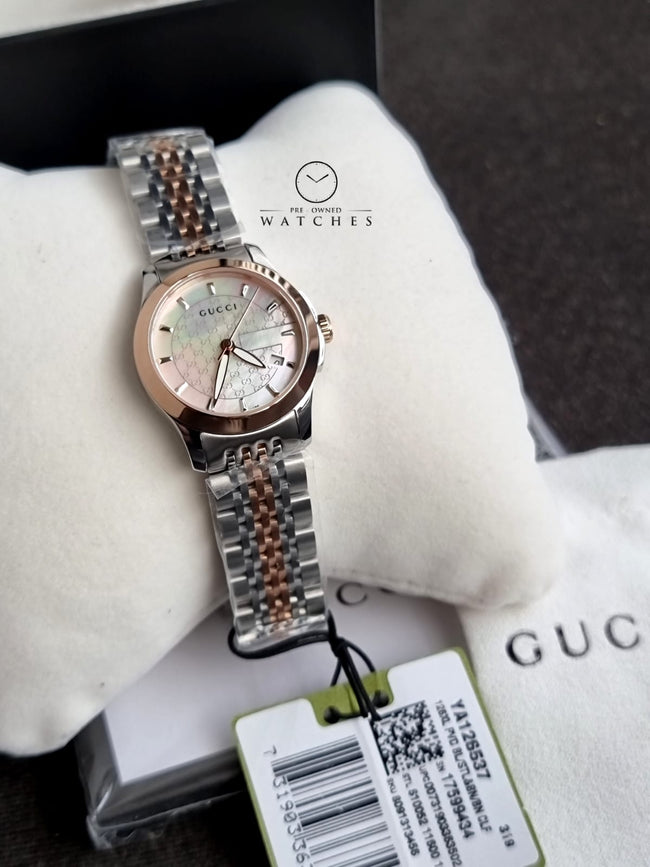 Gucci Quartz Watch/Analog/ Steel/Ya126537/G Timeless 654 Main Image