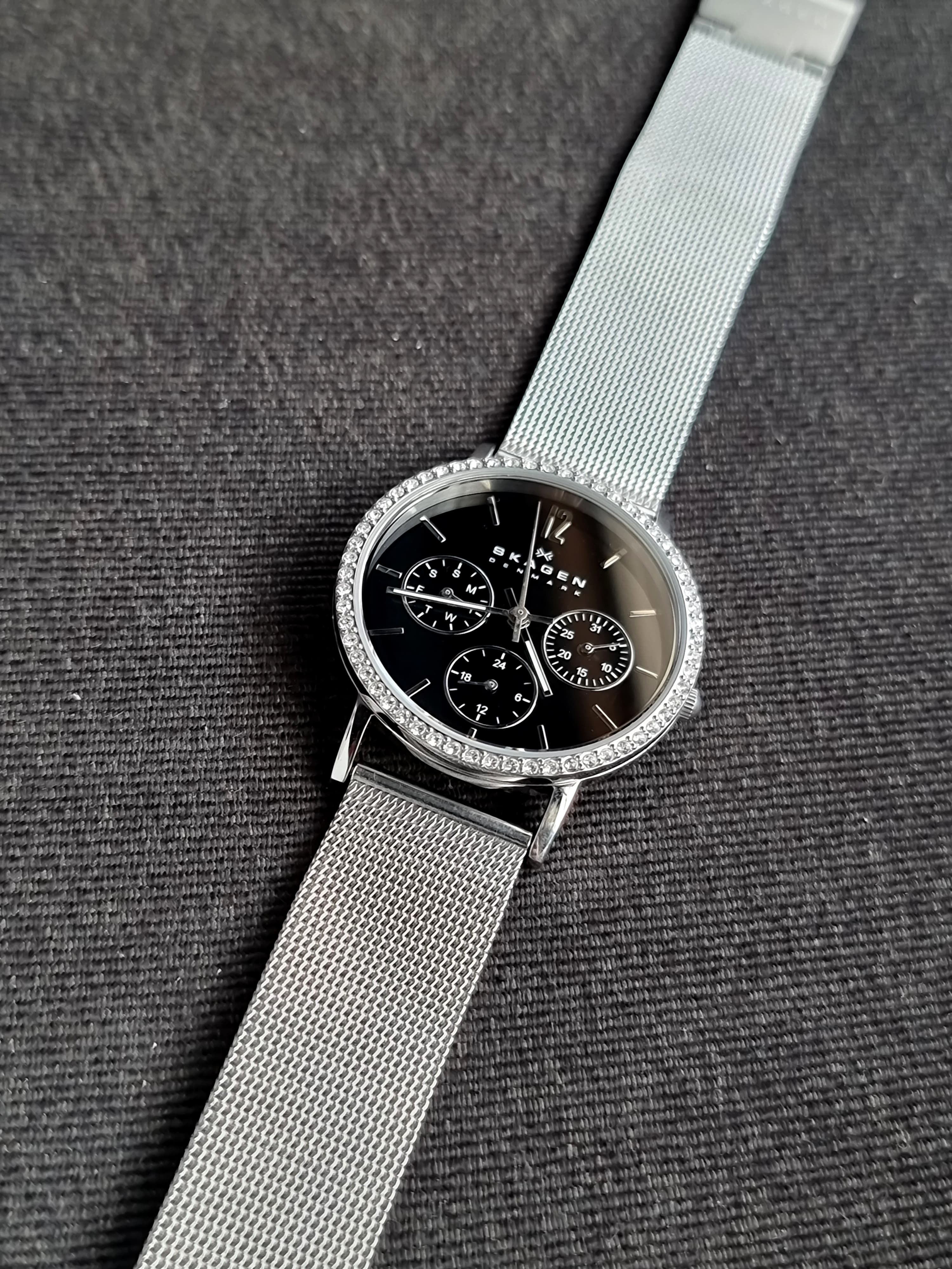 Skagen 921SSSB Ladies Watch 35mm Dial Quartz Watch
