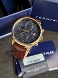 Tommy Hilfiger Men's Watch Brown (1710359)