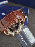 Tommy Hilfiger Men's Watch Brown (1710359)