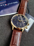 Tommy Hilfiger Men's Watch Brown (1710359)