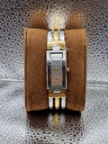 Skagen Rectangular White Dial Quartz Watch