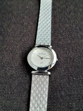 Skagen 107SSS1 Ladies Watch  Crystal Stainless Steel Mesh Band Denmark